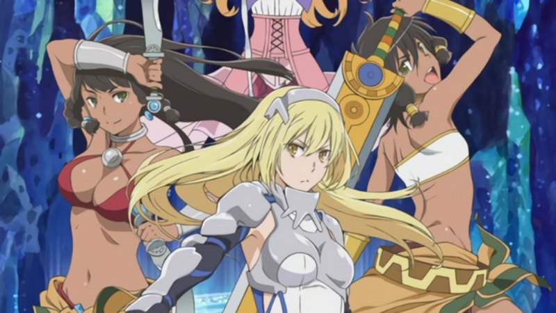 DanMachi Gaiden Sword Oratoria